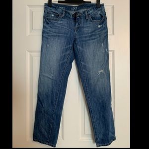 Loft boyfriend style jeans